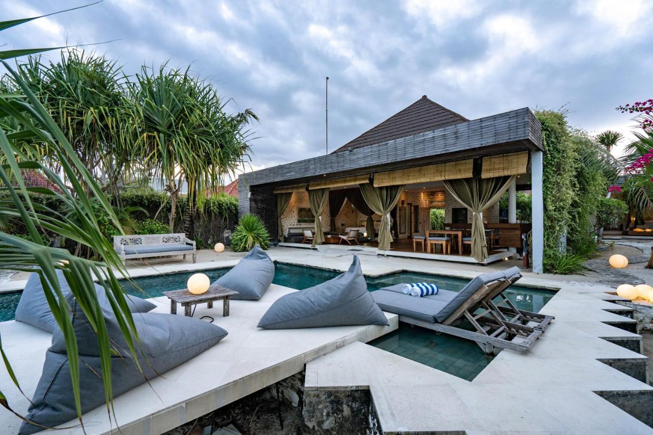 Villa Kingfisher Lembongan Esterno foto