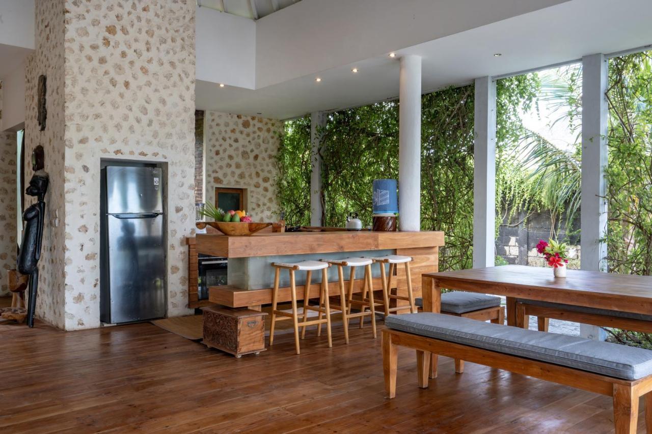Villa Kingfisher Lembongan Esterno foto