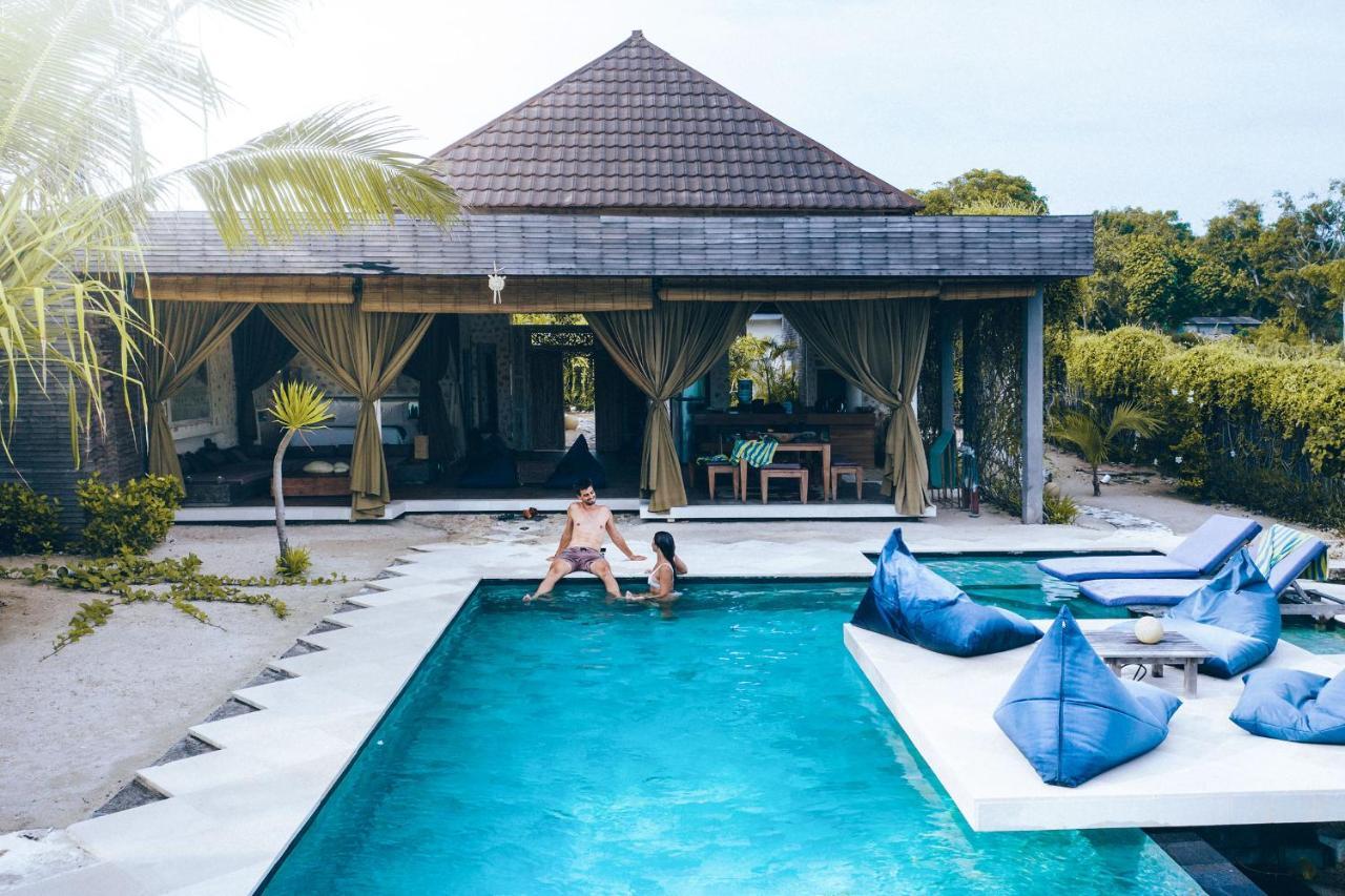 Villa Kingfisher Lembongan Esterno foto