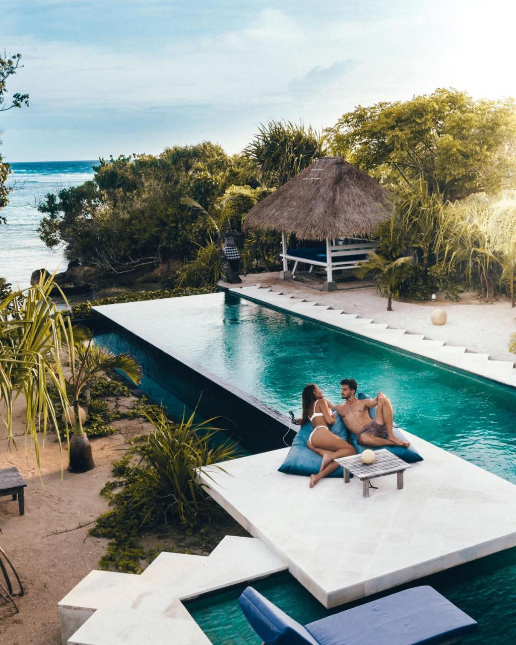 Villa Kingfisher Lembongan Esterno foto