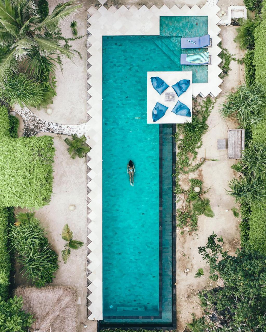 Villa Kingfisher Lembongan Esterno foto